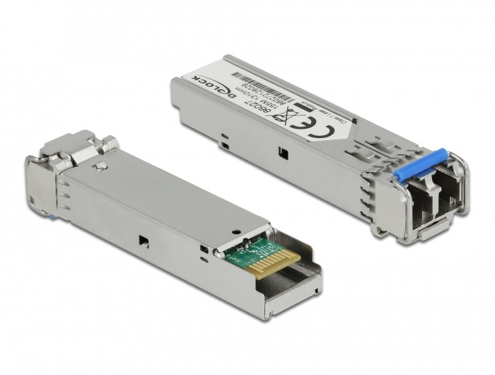 Delock 86027 100Base-FX MM 1310nm DDM funkció SFP modul