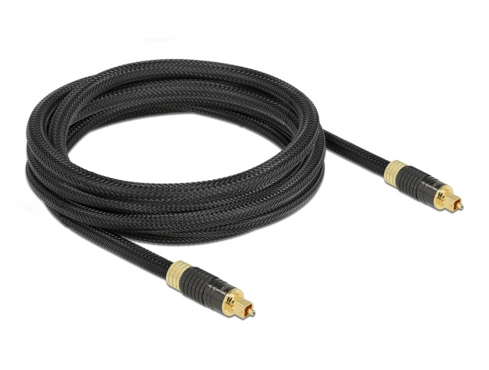 Delock 86594 3m sztenderd TOSLINK apa - apa kábel