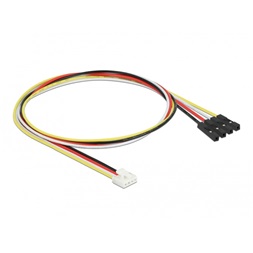 Delock 86950 50cm IOT Grove 4 tűs apa - 4xJumper anya Arduino lapokhoz átalakító kábel