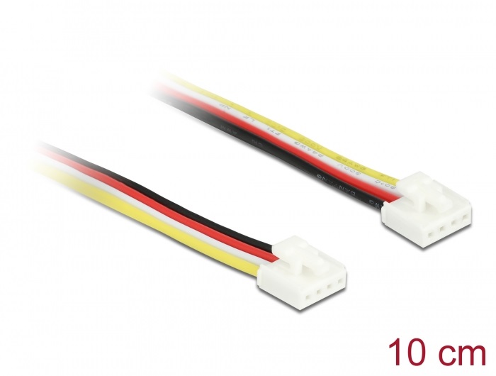 Delock 86953 10cm IOT Grove 4 tűs apa - apa Arduino lapokhoz univerzális kábel