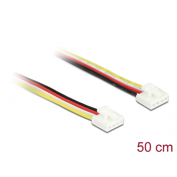 Delock 86955 50cm IOT Grove 4 tűs apa - apa Arduino lapokhoz univerzális kábel
