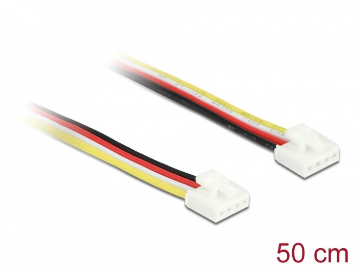 Delock 86955 50cm IOT Grove 4 tűs apa - apa Arduino lapokhoz univerzális kábel
