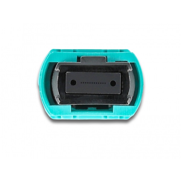 Delock 86956 2m polarity A Multi-mode OM4 MPO anya - MPO anya 12 szál 50/125µm optikai szálkábel
