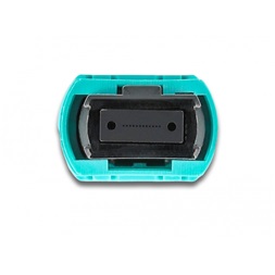 Delock 86956 2m polarity A Multi-mode OM4 MPO anya - MPO anya 12 szál 50/125µm optikai szálkábel