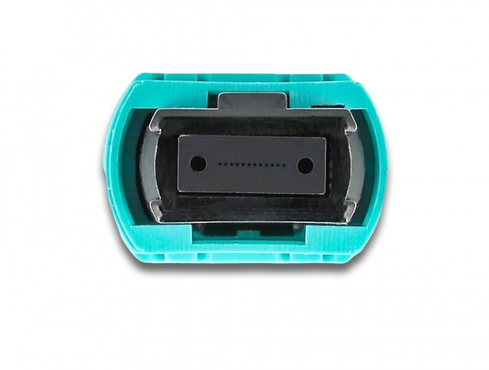 Delock 86957 2m polarity B Multi-mode OM4 MPO anya - MPO anya 12 szál 50/125µm optikai szálkábel