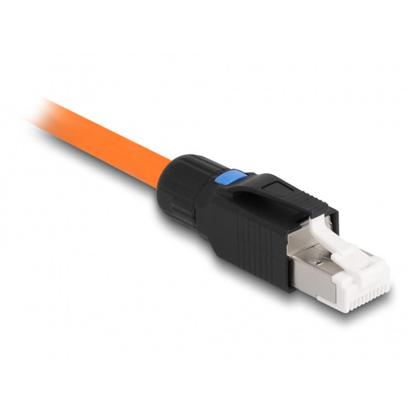 Delock 86965 Cat6A RJ45 - LSA-blokk dugaszoló szerelvény
