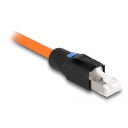 Delock 86965 Cat6A RJ45 - LSA-blokk dugaszoló szerelvény