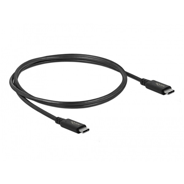 Delock 86979 80cm USB4 40Gbps koaxiális kábel