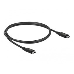 Delock 86979 80cm USB4 40Gbps koaxiális kábel