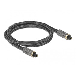 Delock 86983 1m sztenderd TOSLINK apa - apa kábel