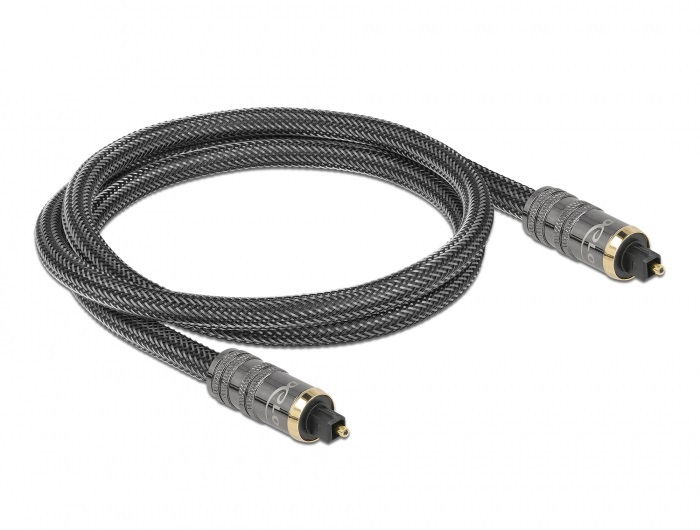Delock 86983 1m sztenderd TOSLINK apa - apa kábel