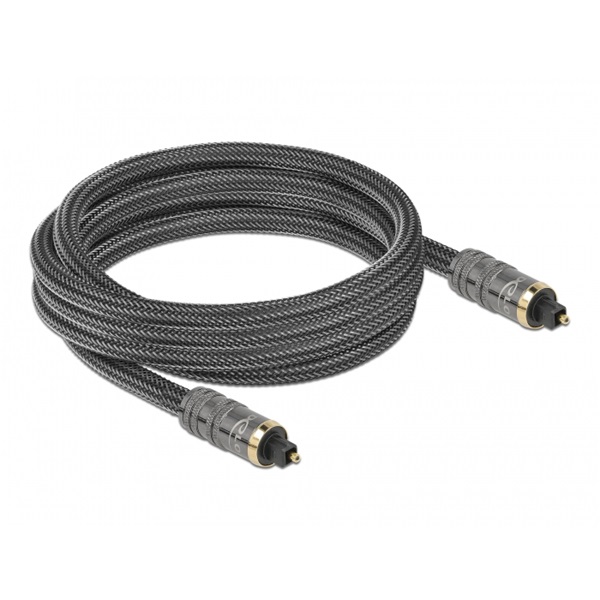 Delock 86985 3m sztenderd TOSLINK apa - apa kábel