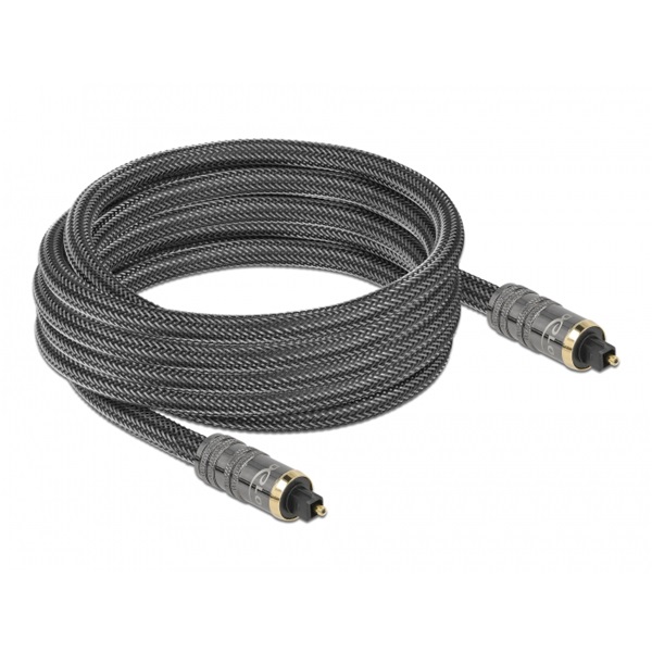 Delock 86986 5m sztenderd TOSLINK apa - apa kábel