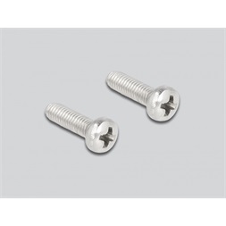 Delock 87005 5m Cat6A S/FTP RJ45 apa - rögzíthető RJ45 anya hosszabbító kábel