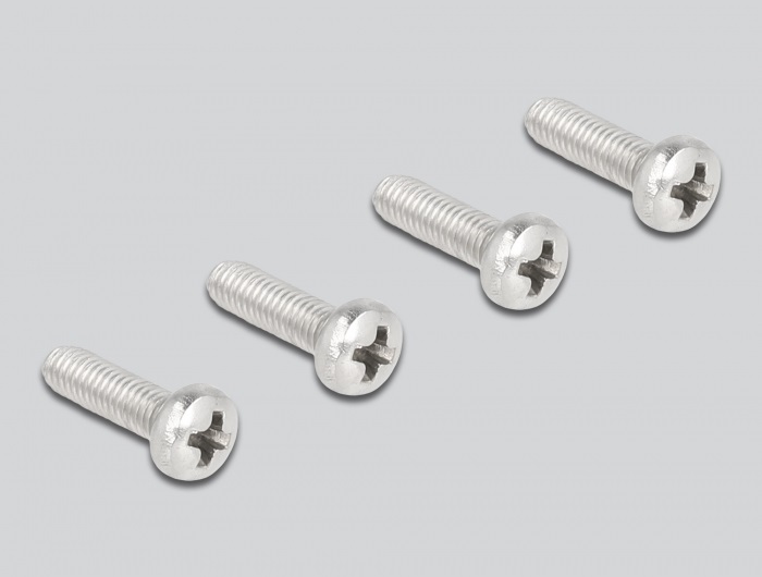 Delock 87006 25cm Cat6A S/FTP rögzíthető RJ45 anya - rögzíthető RJ45 anya hosszabbító kábel