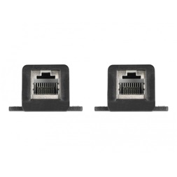 Delock 87031 30cm RJ45 anya - anya FPC ablakon átbújtatható flexibilis szalagkábel