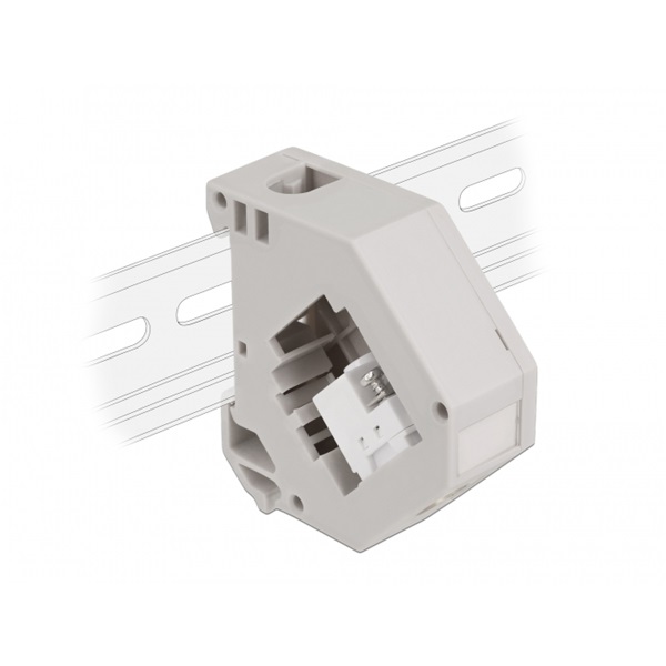 Delock 87159 Keystone IEC antenna anya kapocstest DIN sínre szerelhető adapter