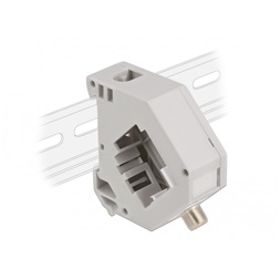 Delock 87160 Keystone F antenna anya - anya DIN sínre szerelhető adapter