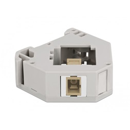Delock 87167 Keystone SC Simplex anya bézs DIN sínre szerelhető adapter
