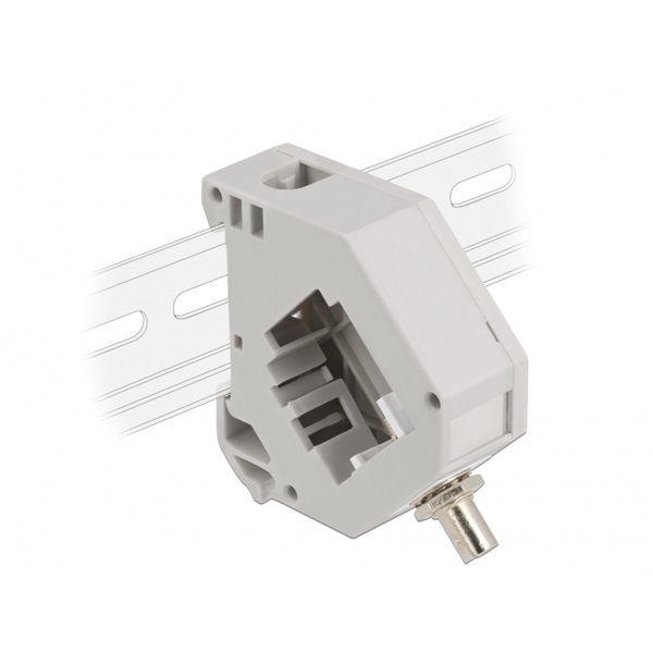 Delock 87196 Keystone ST Simplex anya - anya DIN sínre szerelhető adapter