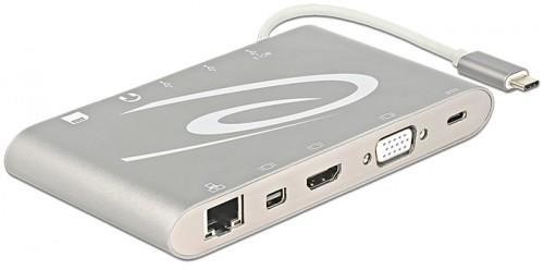Delock 87298 USB Type-C 3.1-es 4K dokkolóállomás