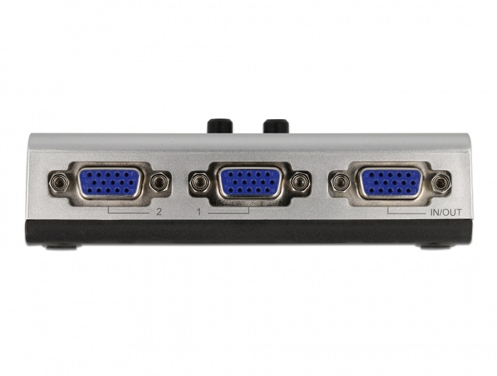 Delock 87758 2 portos manuális kétirányú VGA switch
