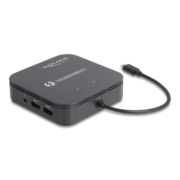 Delock 87789 Thunderbolt 3 mini dokkoló állomás
