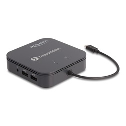 Delock 87789 Thunderbolt 3 mini dokkoló állomás