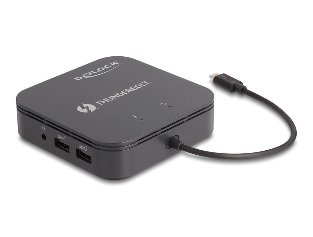 Delock 87789 Thunderbolt 3 mini dokkoló állomás