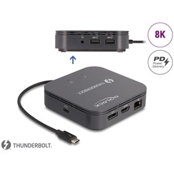 Delock 87789 Thunderbolt 3 mini dokkoló állomás