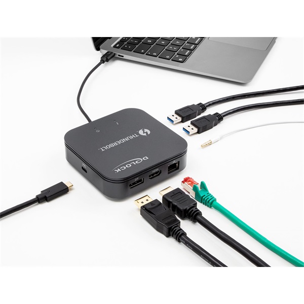 Delock 87789 Thunderbolt 3 mini dokkoló állomás