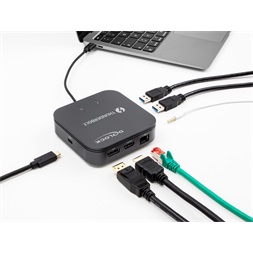 Delock 87789 Thunderbolt 3 mini dokkoló állomás