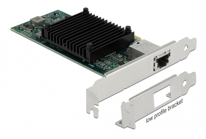 Delock 88511 10Gbps Gigabit LAN i82599 PCI Express x8 hálózati kártya