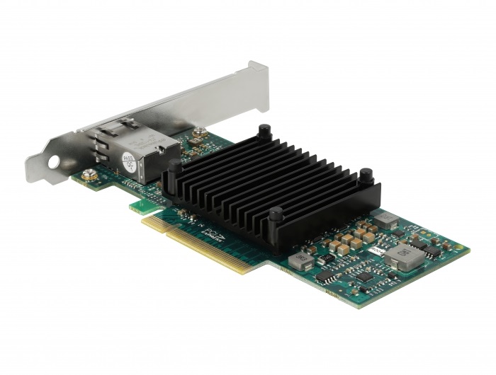 Delock 88511 10Gbps Gigabit LAN i82599 PCI Express x8 hálózati kártya