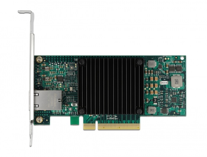 Delock 88511 10Gbps Gigabit LAN i82599 PCI Express x8 hálózati kártya