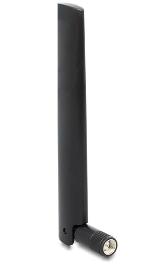 Delock 88970 SMA -0.8 - 3.0dBi hajlítható omnidirectional 50db-os LTE antenna csomag