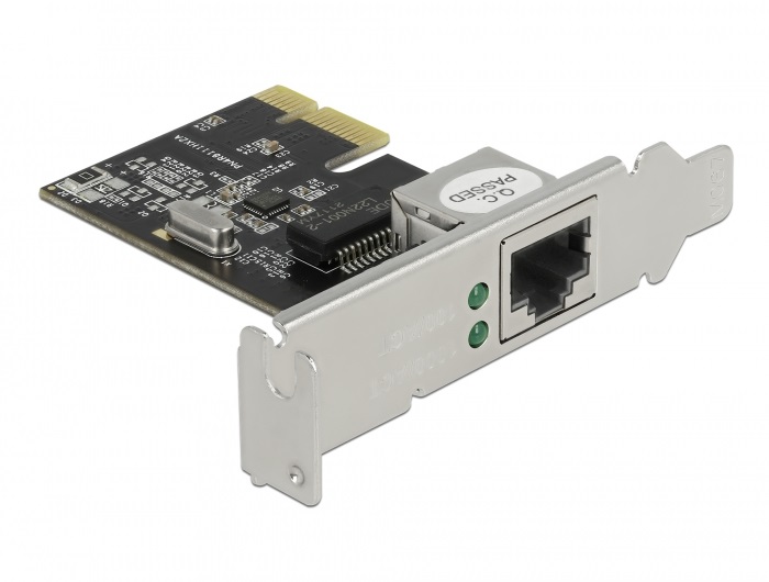 Delock 89189 Gigabit Ethernet PCI Express x1 hálózati kártya