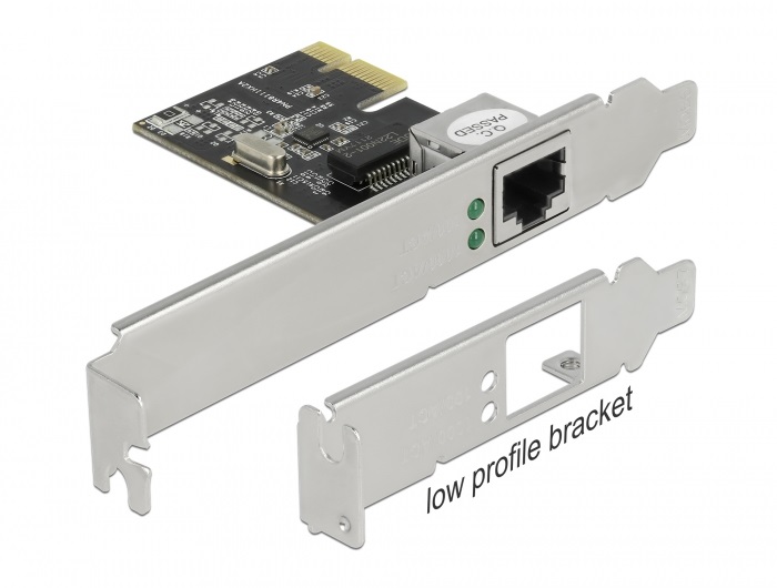 Delock 89189 Gigabit Ethernet PCI Express x1 hálózati kártya