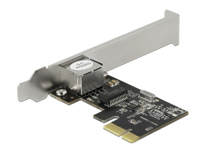Delock 89189 Gigabit Ethernet PCI Express x1 hálózati kártya