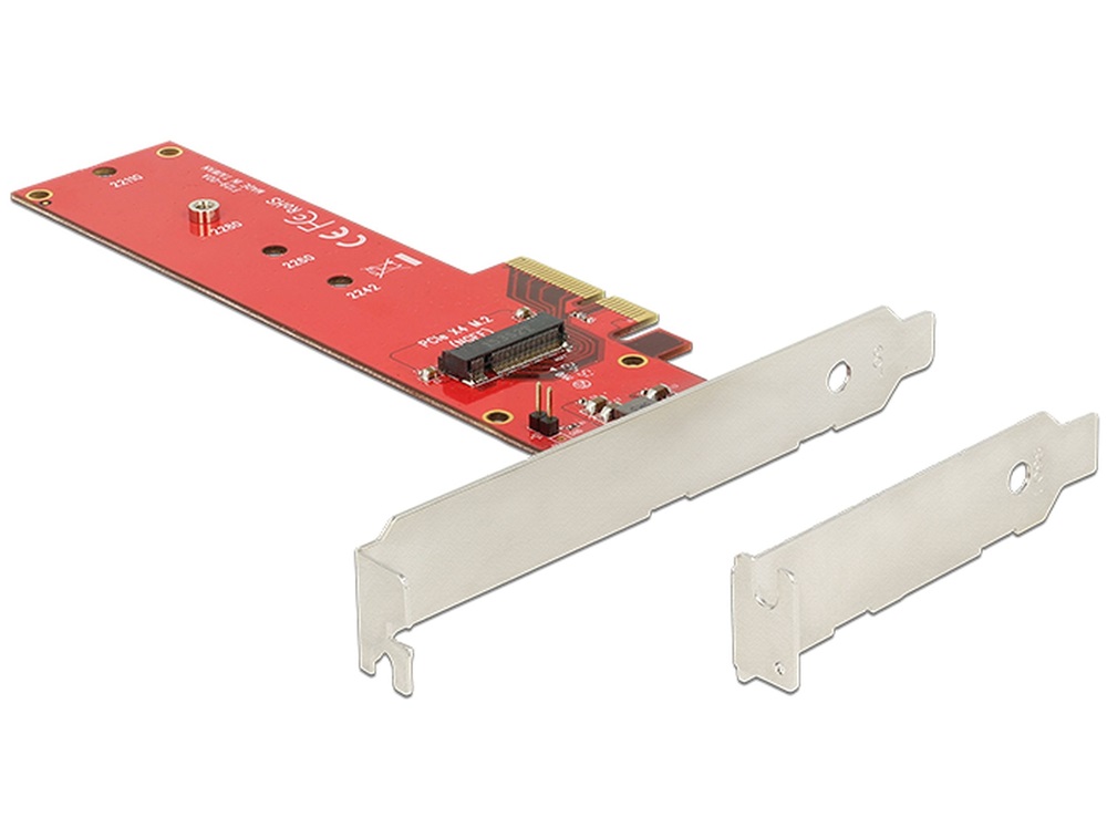 Delock 89455 PCI Express kártya - 1 db belső M.2 B 110mm - Low Profile