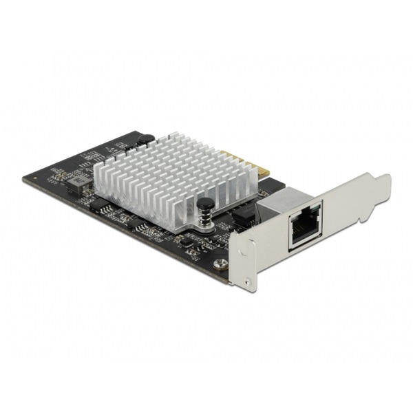 Delock 89528 10Gbps Gigabit LAN AQC113CS PCI Express x2 hálózati kártya