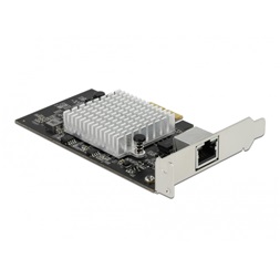 Delock 89528 10Gbps Gigabit LAN AQC113CS PCI Express x2 hálózati kártya