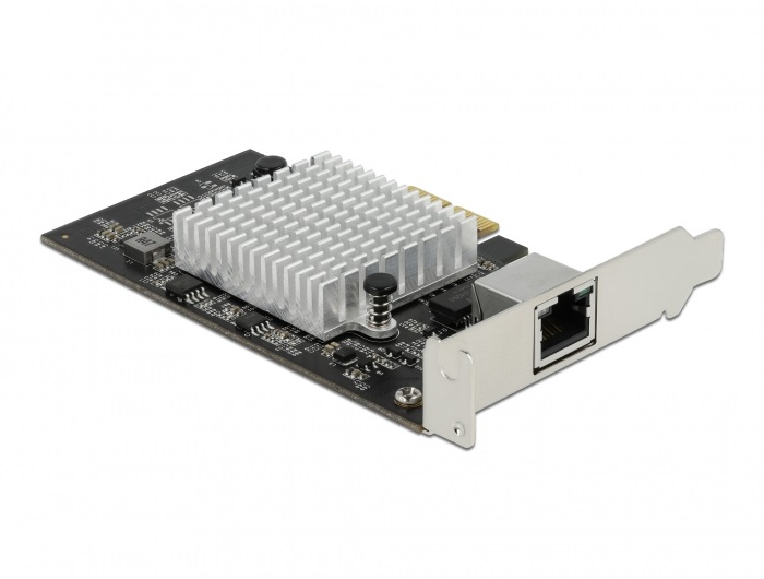 Delock 89528 10Gbps Gigabit LAN AQC113CS PCI Express x2 hálózati kártya