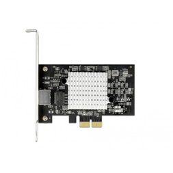 Delock 89528 10Gbps Gigabit LAN AQC113CS PCI Express x2 hálózati kártya