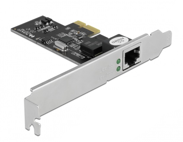 Delock 89598 2,5Gbps Gigabit LAN PCI Express x1 hálózati kártya