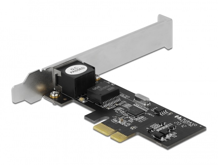 Delock 89598 2,5Gbps Gigabit LAN PCI Express x1 hálózati kártya