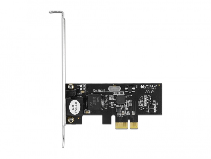 Delock 89598 2,5Gbps Gigabit LAN PCI Express x1 hálózati kártya