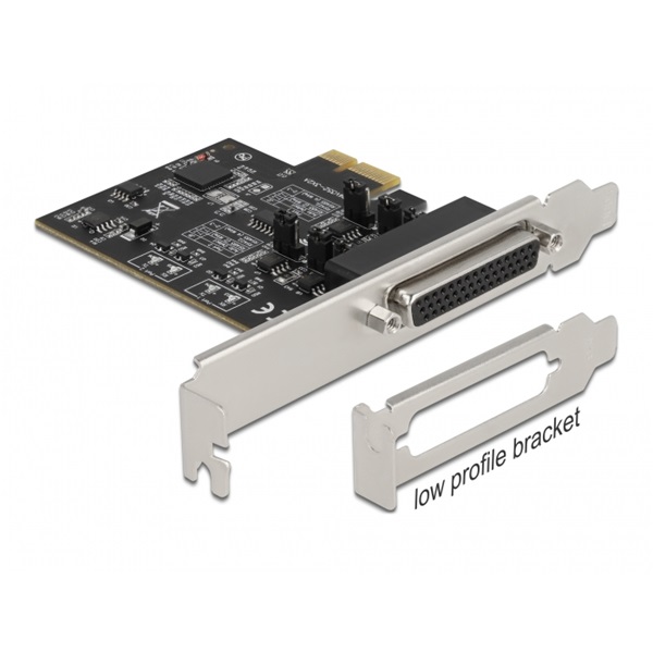 Delock 90048 2xRS-422/485 soros csatlakozó 15kV ESD védett PCI Express Kártya