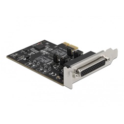 Delock 90048 2xRS-422/485 soros csatlakozó 15kV ESD védett PCI Express Kártya