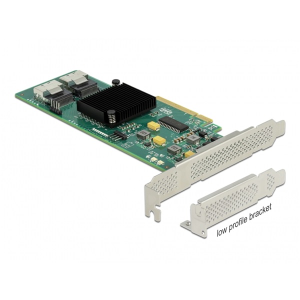 Delock 90061 8 portos SATA PCI Express x8 kártya